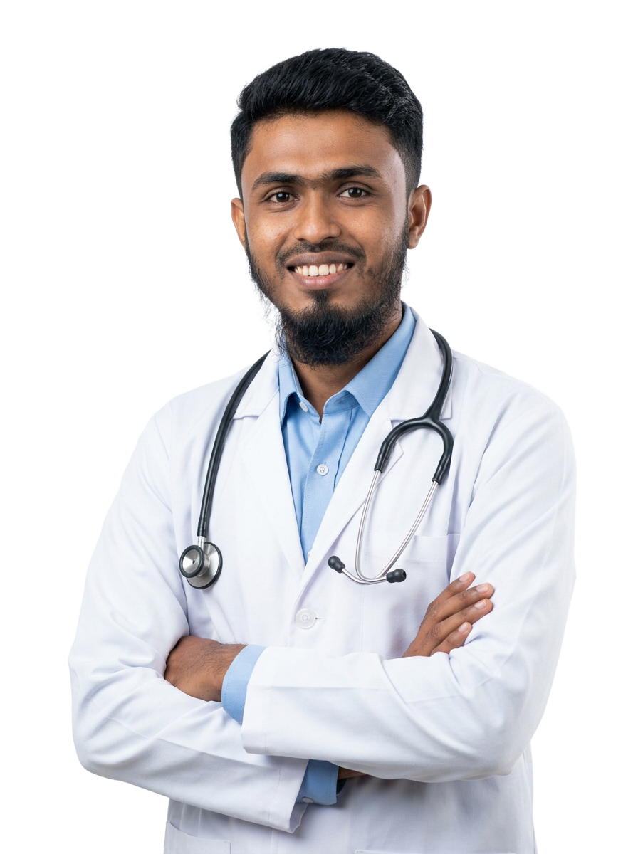Dr. Kafie portrait